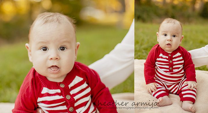 katy texas baby child infant family 4 month outdoor photographer