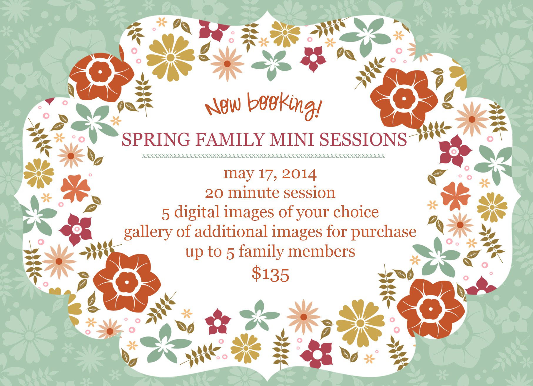information about spring mini sessions in katy texas photograher