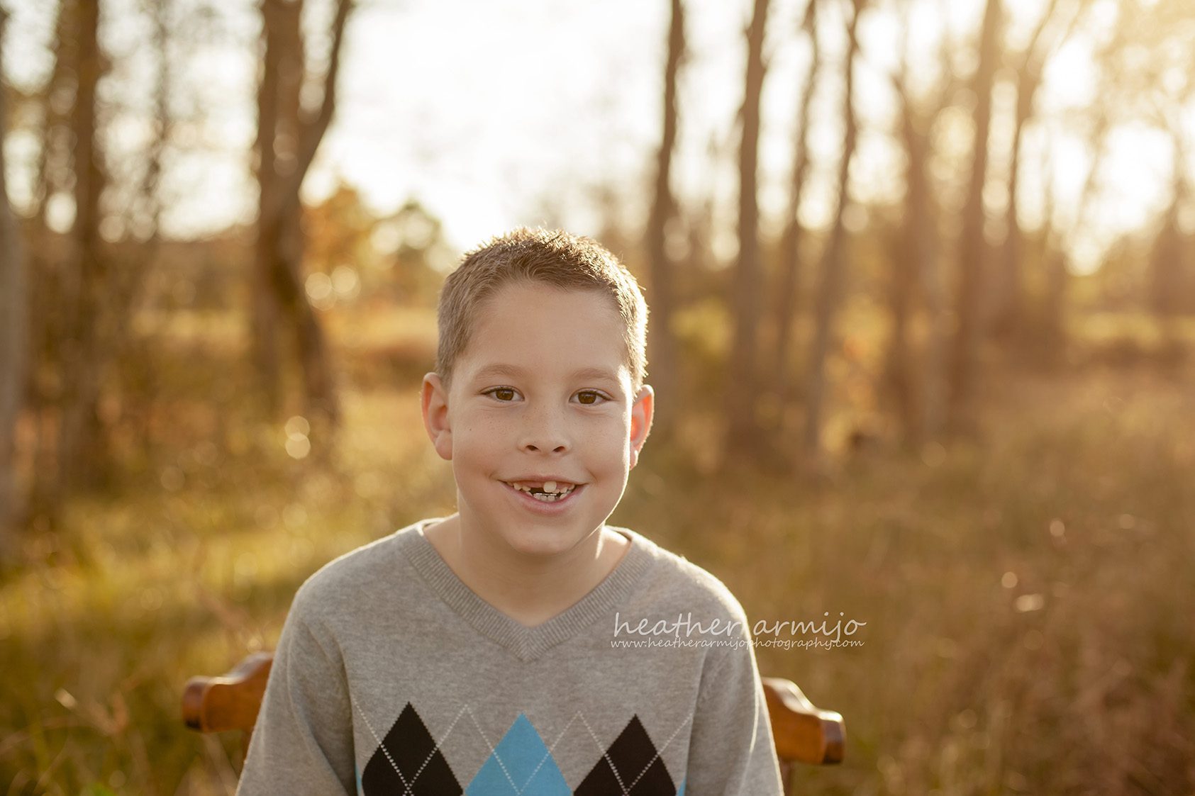 family at sunset in katy texas photographer