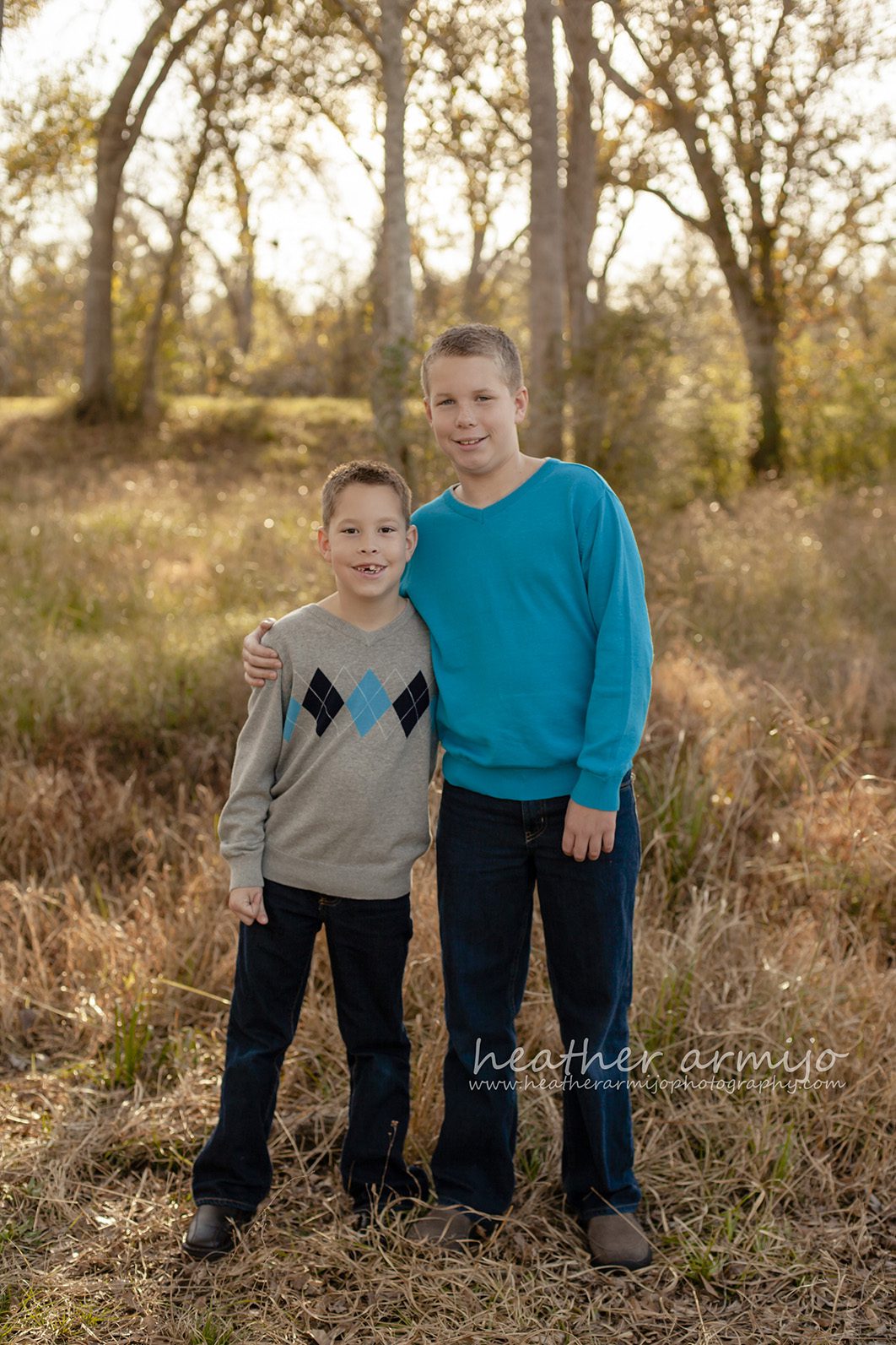 family at sunset in katy texas photographer
