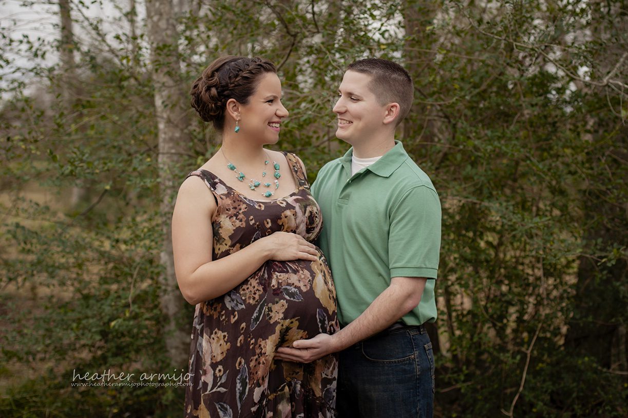 maternity portrait in katy texas