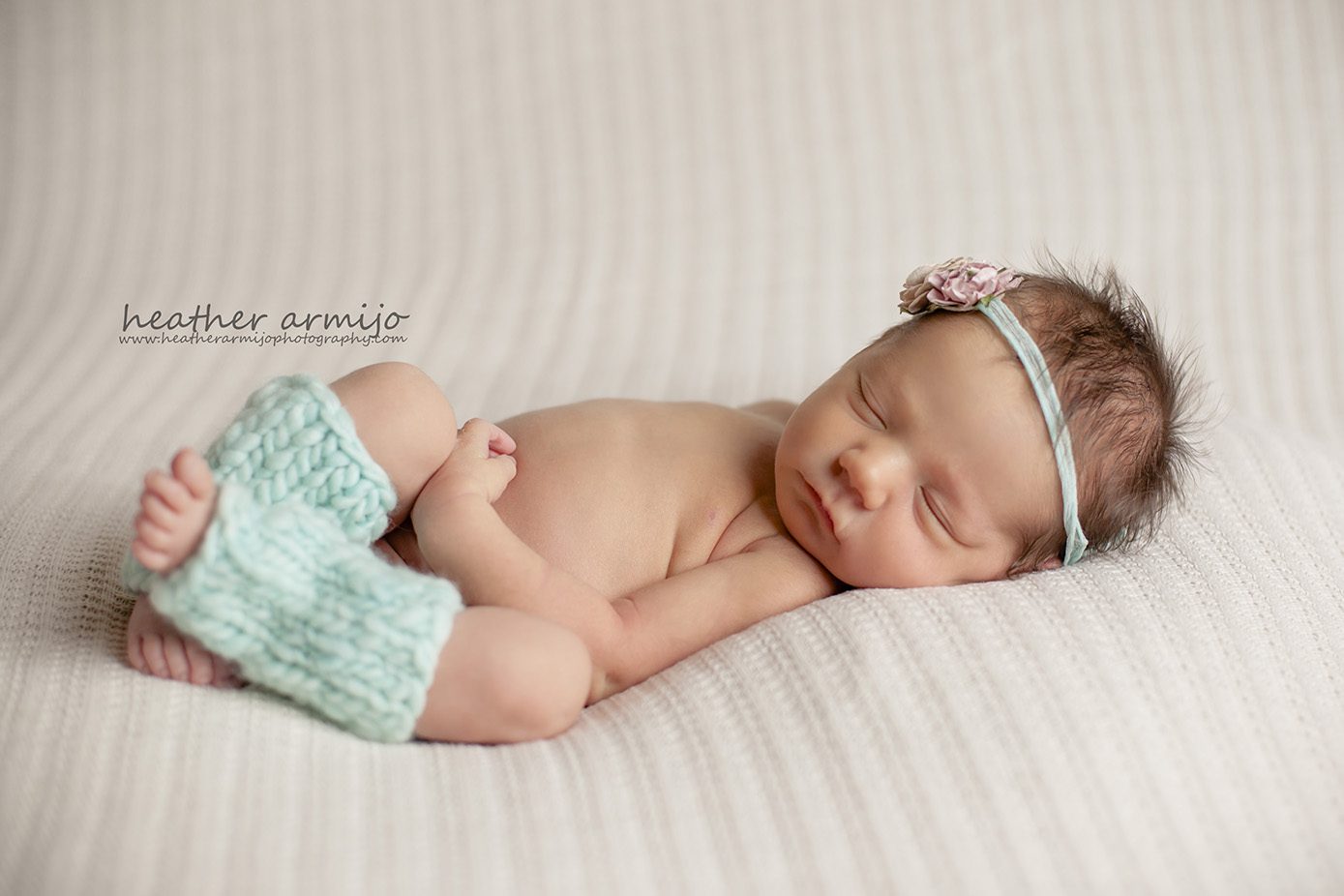 beautiful newborn baby photography