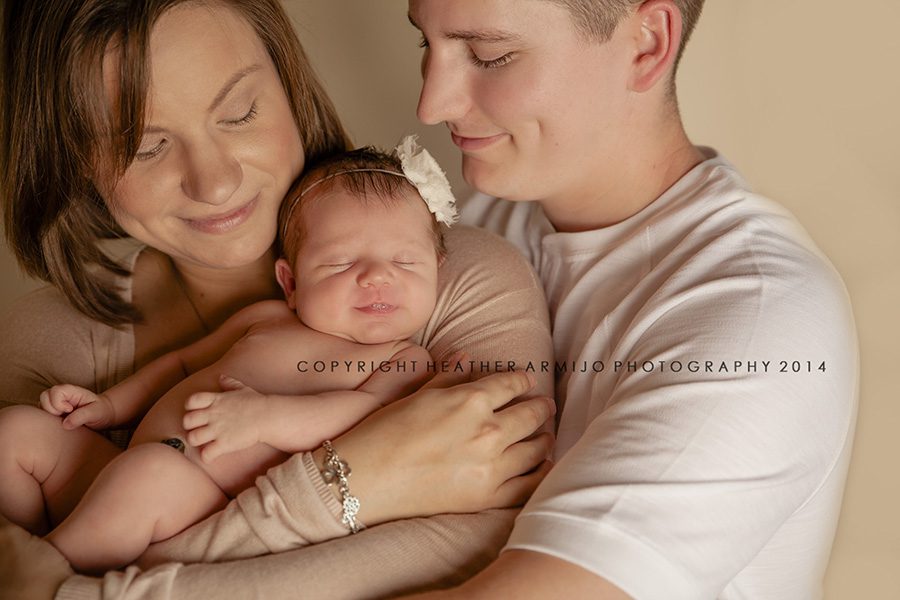 katy texas newborn baby infant studio photographer