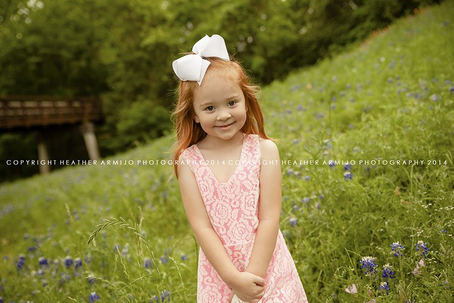 katy texas bluebonnet family photographer