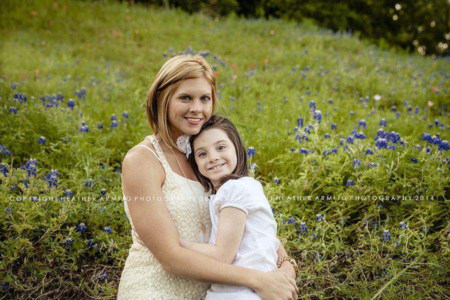 katy texas bluebonnet family photographer