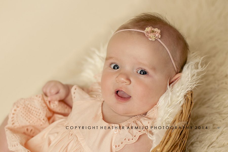 4 month baby session