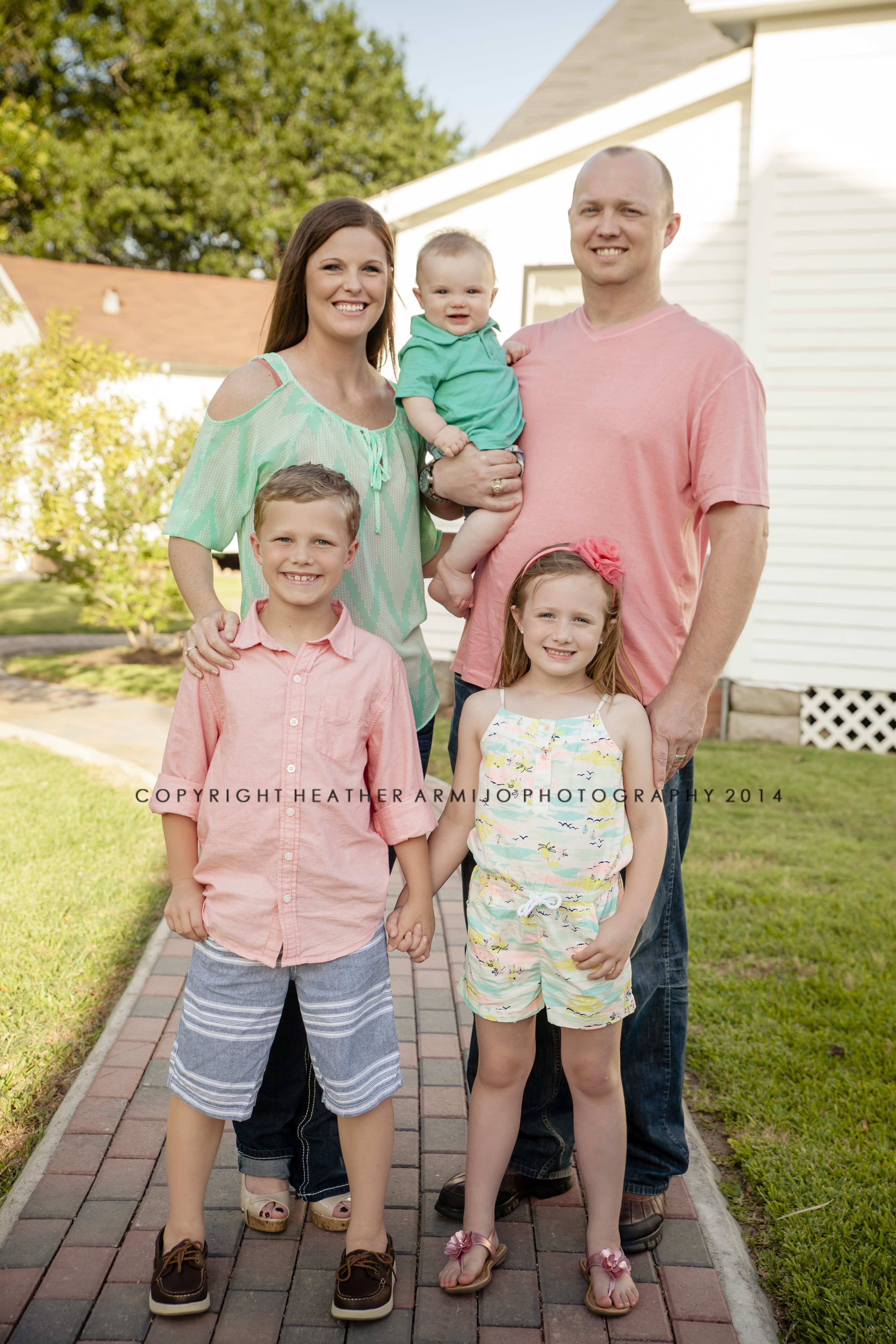 katy heritage park family photographer