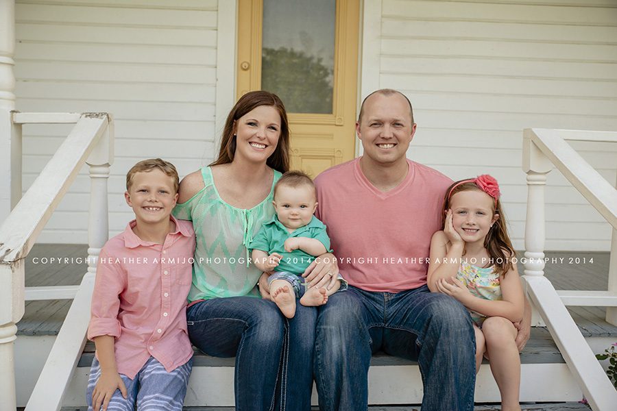 katy heritage park family photographer