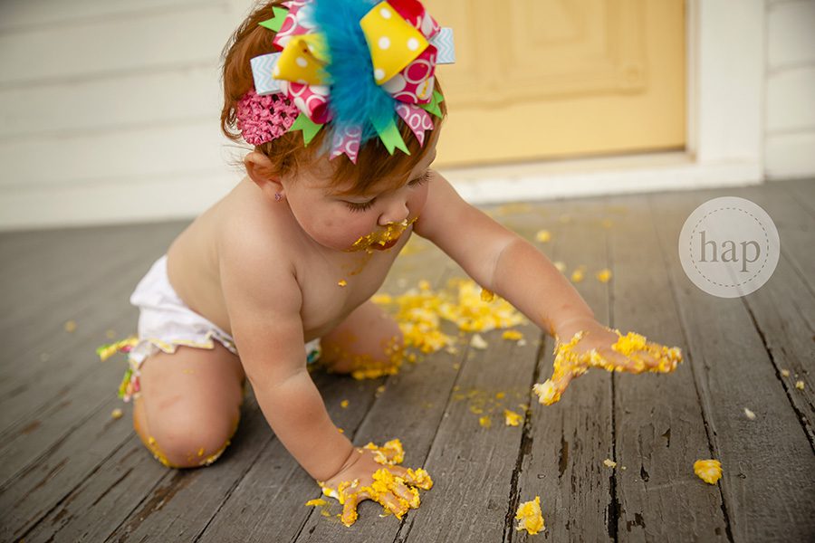 cake smash photographer katy texas