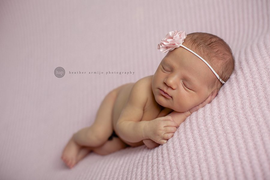 newborn picture katy texas