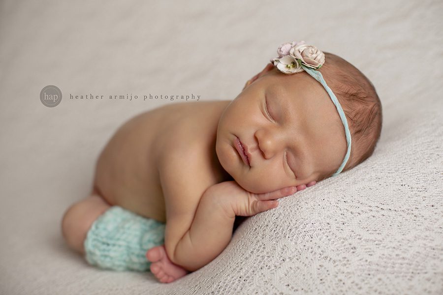 newborn picture katy texas