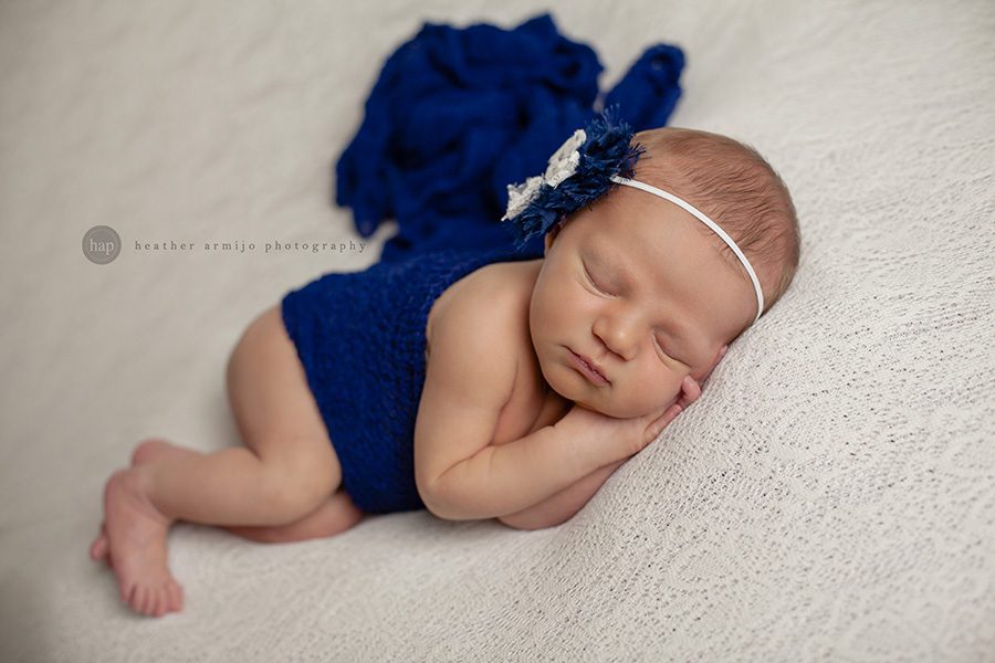 newborn picture katy texas