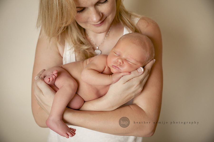 mom and newborn baby katy texas