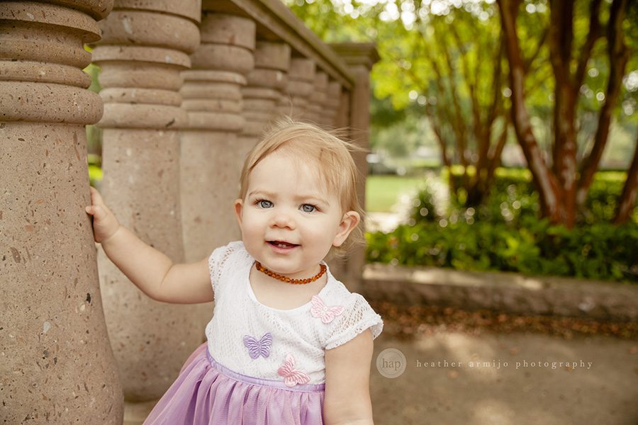 adorable one year session katy texas