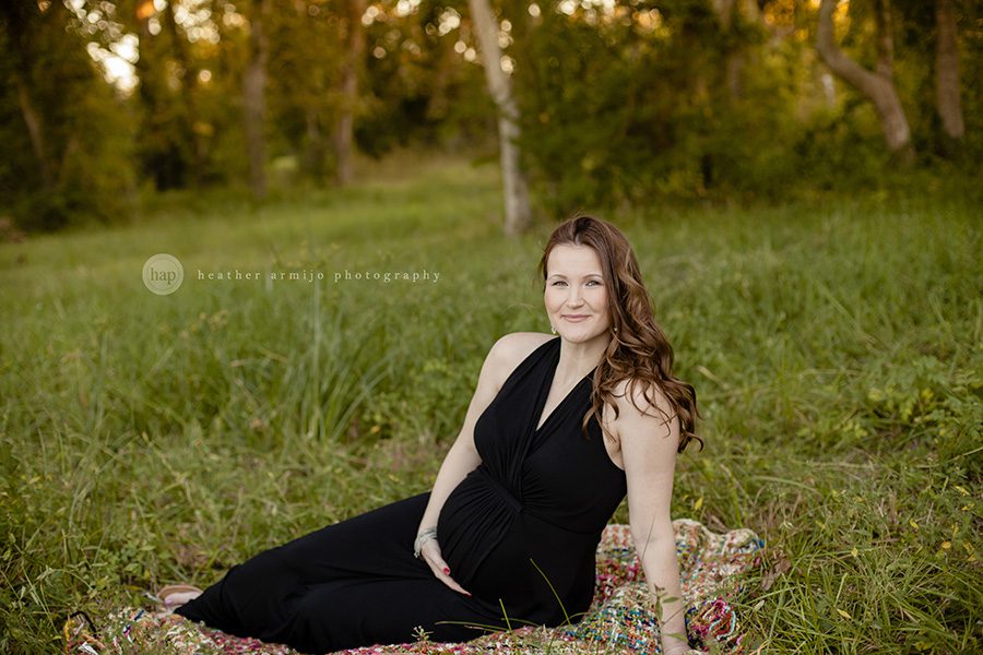 katy texas cinco ranch richmond maternity newborn outdoor baby photographer