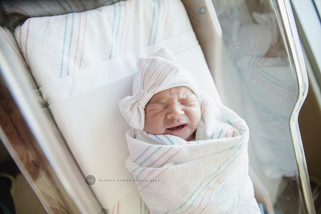 Fresh 48 baby newborn hospital katy texas photographer
