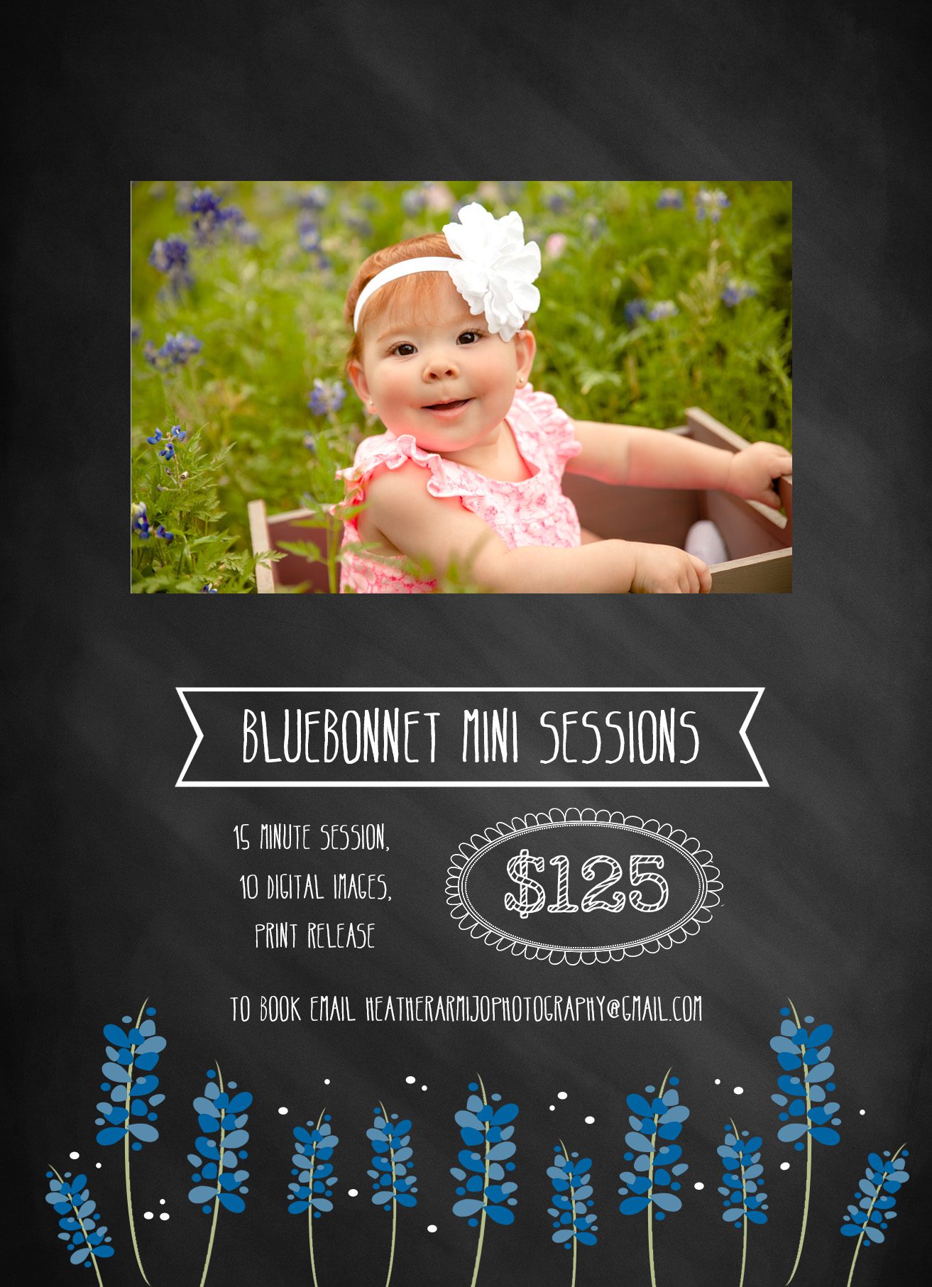 katy texas houston bluebonnet mini family child baby sessions