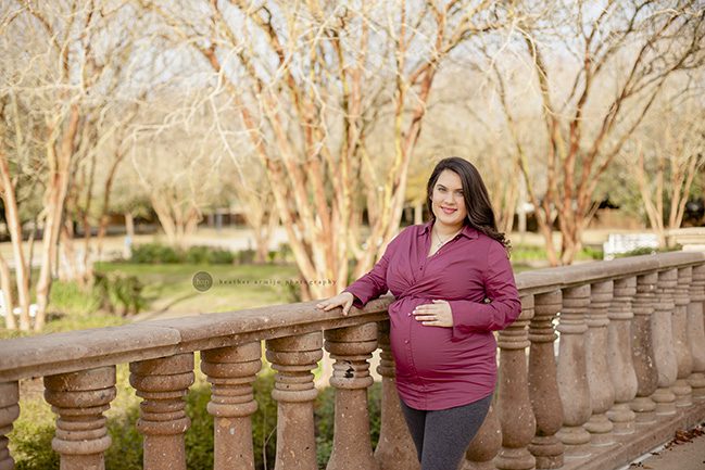 maternity photographer katy texas