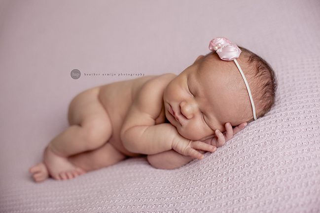 katy texas newborn baby picture