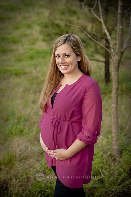 katy texas maternity picture