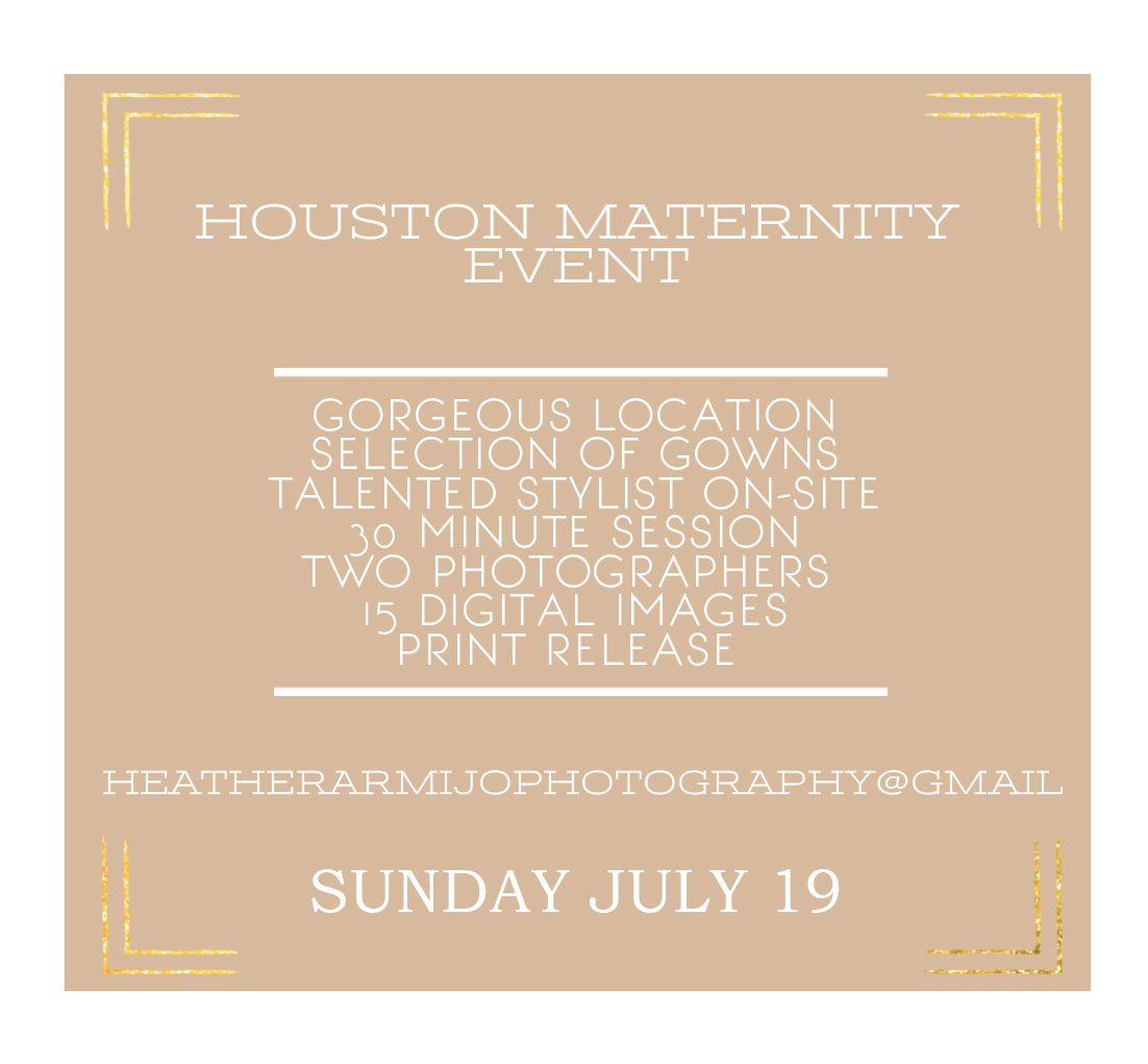Houston Texas Katy Texas Maternity newborn Photographer