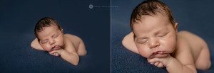 katy texas studio posed newborn baby professional photographer