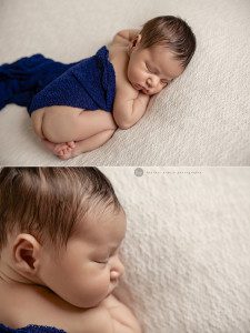 katy texas studio posed newborn baby professional photographer