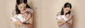 katy texas studio posed newborn baby professional photographer