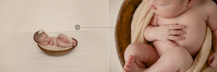 katy texas studio posed newborn baby professional photographer