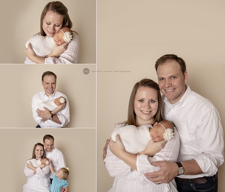 katy texas studio newborn baby posed best photographer