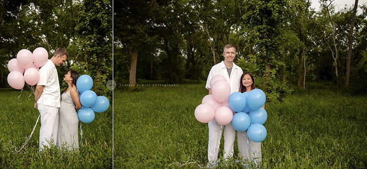 katy texas outdoor photographer maternity newborn gender reveal