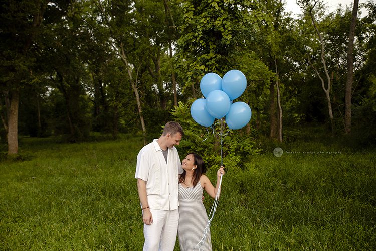 katy texas outdoor photographer maternity newborn gender reveal