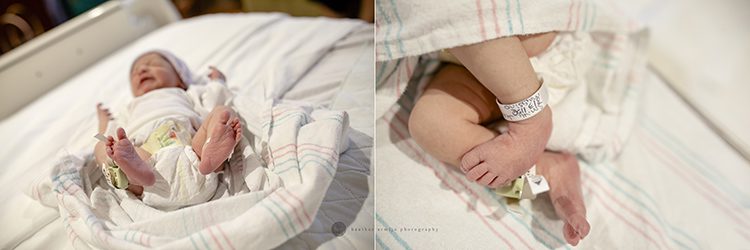fresh 48 newborn hospital baby katy richmond sugar land photographer