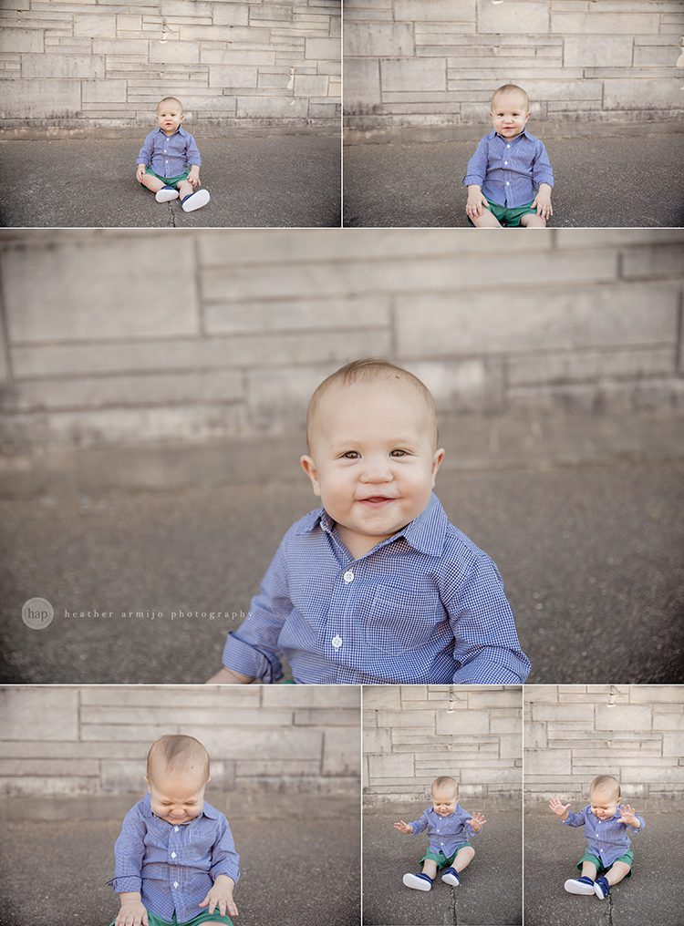 katy texas richmond outdoor one year first birthday portrait professional photographer