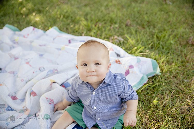 katy texas richmond cake smash outdoor one year first birthday portrait professional photographer