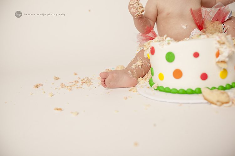 katy texas studio baby first birthday one year cake smash best photographer
