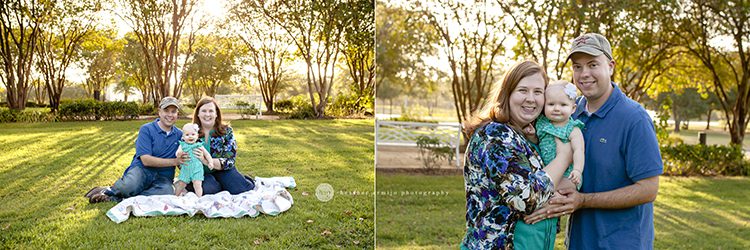 katy texas richmond fulshear cinco ranch family outdoor child one year newborn photographer