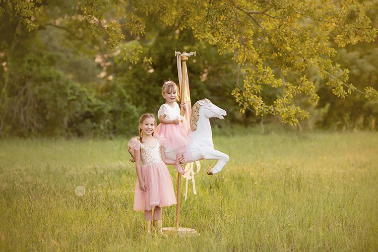 katy texas mini session outdoor session child girl photographer