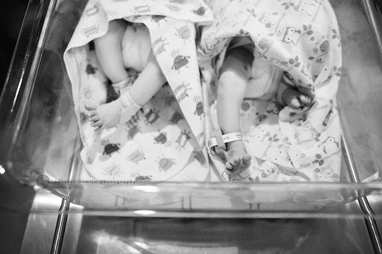 katy richmond sugar land baby newborn hospital fresh 48 twins photographer