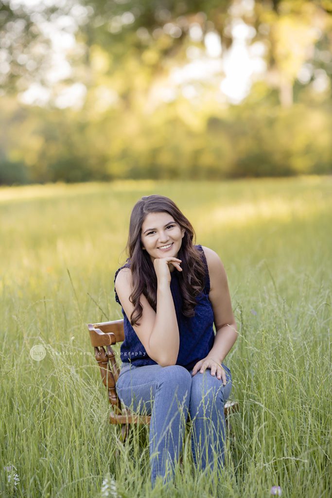 houston katy high school senior graduation graduating outdoor custom portrait photographer