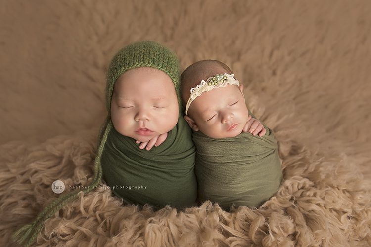 katy tx houston tx newborn baby infant portrait studio best photographer twins 77494