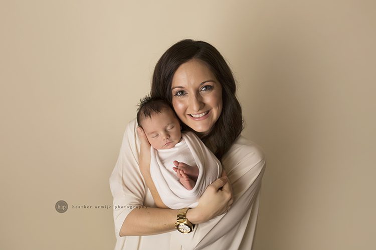 professional newborn photographer in katy texas