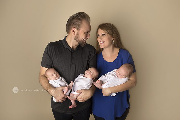 katy tx houston tx newborn baby infant portrait studio best triplets photographer 77494