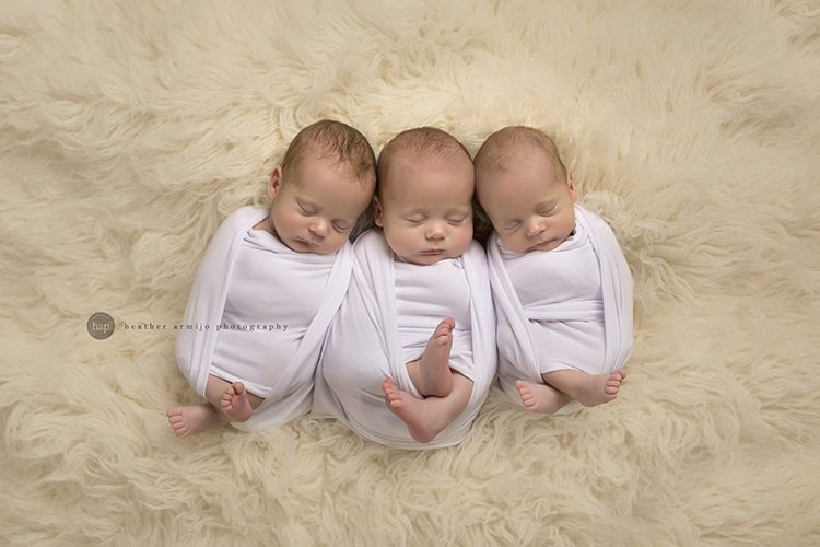 katy tx houston tx newborn baby infant portrait studio best triplets photographer 77494