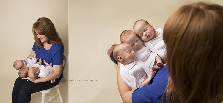 katy tx houston tx newborn baby infant portrait studio best triplets photographer 77494