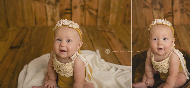 katy houston baby sitter studio 6 months newborn professional best photographer