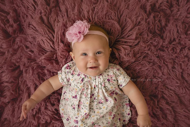 katy houston baby sitter studio 6 months newborn professional best photographer