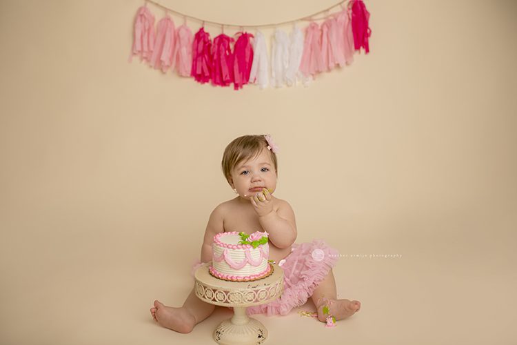 houston katy texas baby newborn best one year studio professional cake smash photographer
