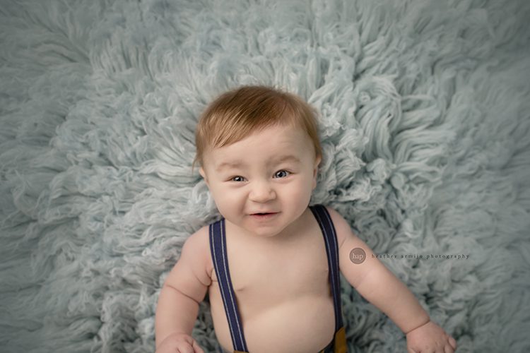 houston katy texas milestone studio sitter baby newborn best professional photographer