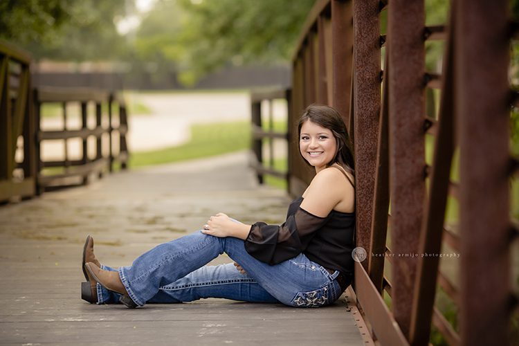 katy houston best outdoor sunset styled senior high school photographer